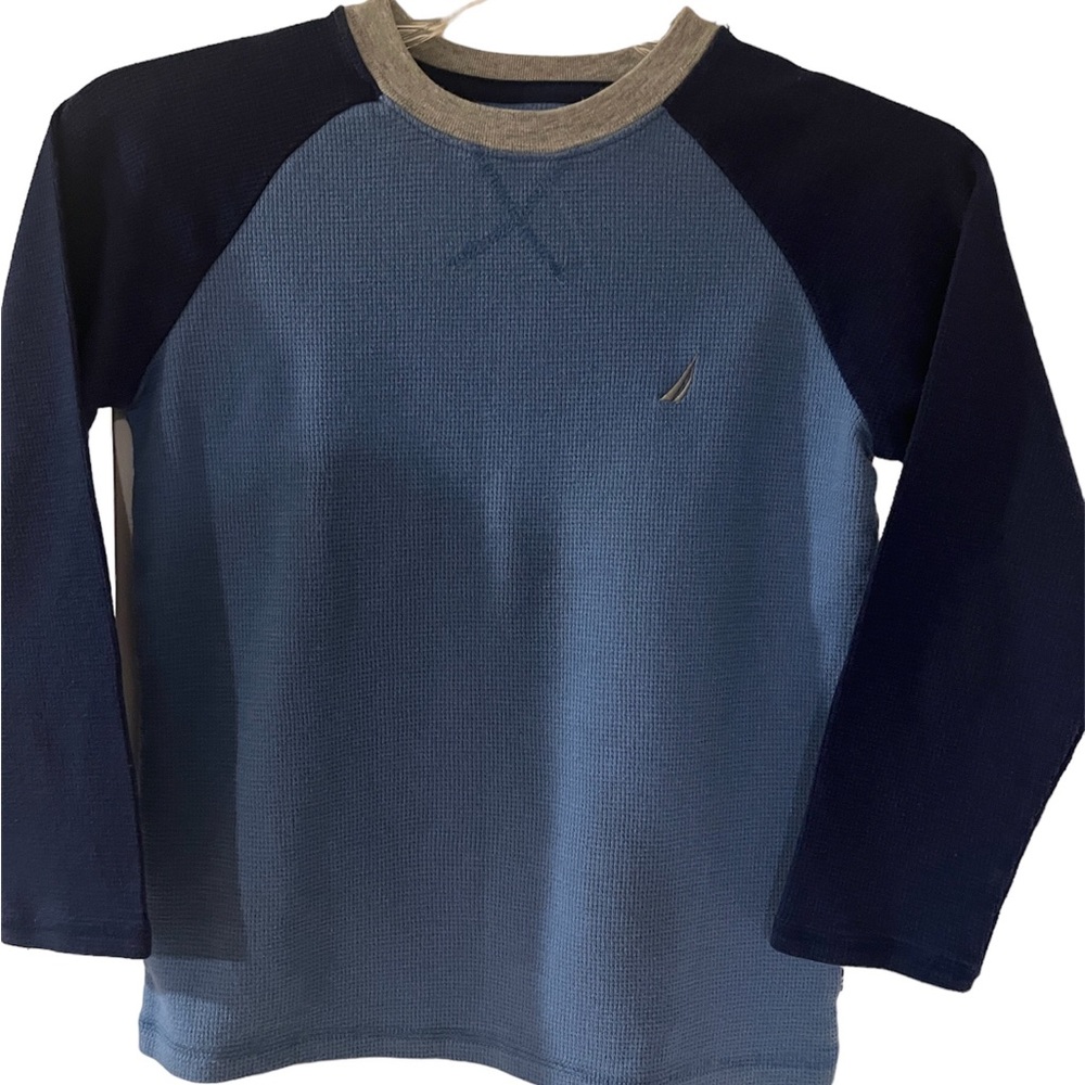 Boys Nautica Thermal long sleeve T